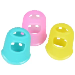Infinity Hearts Fingerborg Silikon Ass. färger Small – 3 st Extra rabatt
