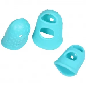 Billigare Infinity Hearts Fingerborg Silikon Ass. Färger – 3 storlekar