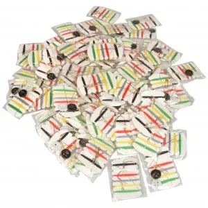 Infinity Hearts Mini Resesy-set till Fickan – 100 paket Snabb leverans