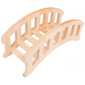 Fynd Infinity Hearts Nisse Bro Trä 18x7x8cm – 1 st