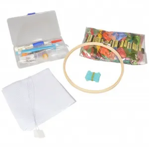 Infinity Hearts Broderi Startpaket – 80 dele Snabb frakt