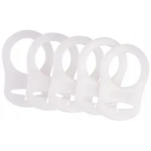 Sänkt pris Infinity Hearts Napphållare Adapter Vit 5x3cm – 5 st