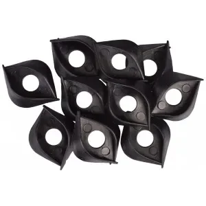 Infinity Hearts Ãgonlock för 6-10mm säkerhetsögon Svart – 5 set Kampanj