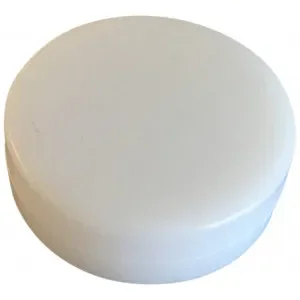 Infinity Hearts Skallra 32mm Vit – 1 st. Populär