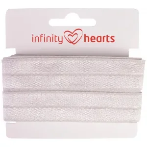 Köp nu Infinity Hearts Vikresår 20mm 007 Ljusgrå – 5m