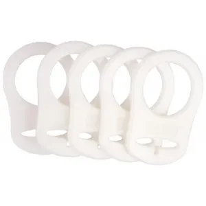 Snabb frakt Infinity Hearts Napphållare Adapter Självlysande 5x3cm – 5 st