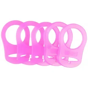 Begränsat erbjudande Infinity Hearts Napphållare Adapter Rosa 5x3cm – 5 st