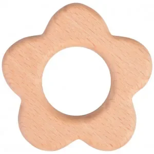 Snabb leverans Infinity Hearts Träring Blomma 5x5cm