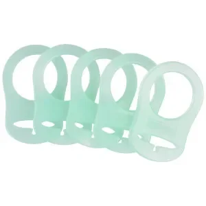 Infinity Hearts Napphållare Adapter Sjögrön 5x3cm – 5 st Nedsatt pris