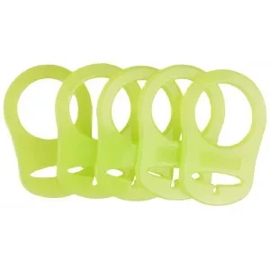 Beställ idag Infinity Hearts Napphållare Adapter Limegul 5x3cm – 5 st
