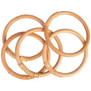 Sänkt pris Infinity Hearts Bamburing 10cm – 5 st