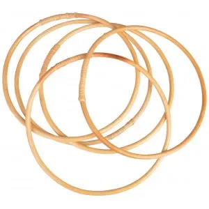 Begränsat erbjudande Infinity Hearts Bamburing 25cm – 5 st