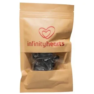 Infinity Hearts Säkerhetsögon / Amigurumiögon Svart 10-18mm – 25 par Rabatter