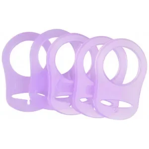 Infinity Hearts Napphållare Adapter Lavendel 5x3cm – 5 st Rea