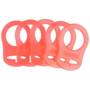 Infinity Hearts Napphållare Adapter Röd 5x3cm – 5 st Sänkt pris