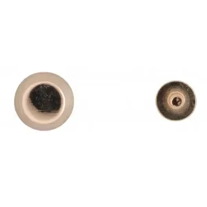 Beställ idag Infinity Hearts Väskfötter Mässing Ljus Guld 6mm – 4 st