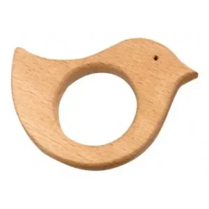 Kundfavorit Infinity Hearts Träring Fågel 73 x 40 mm – 1 st.
