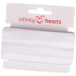 Infinity Hearts Vikresår 20mm 029 Vit – 5m Beställ idag