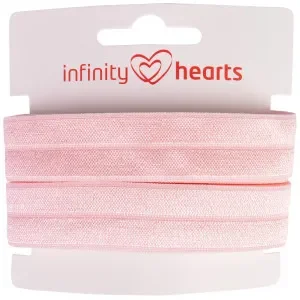 Populärt val Infinity Hearts Vikresår 20mm 115 Rosa – 5m