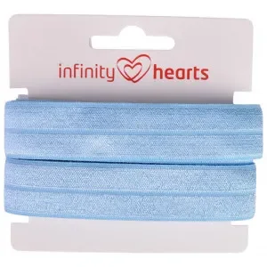 Infinity Hearts Vikresår 20mm 311 Ljusblå – 5m Billigare
