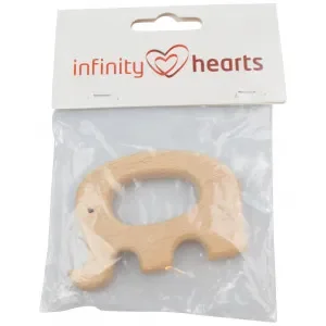 Infinity Hearts Träring Elefant 70 x 47 mm – 1 st. Bästa pris