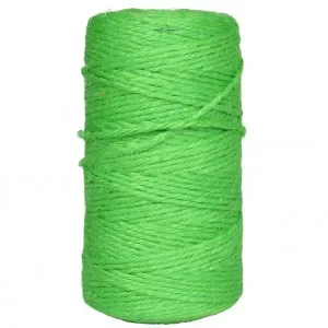 Reapris Infinity Hearts Snöre/Jutesnöre Grön 2mm – 100 meter