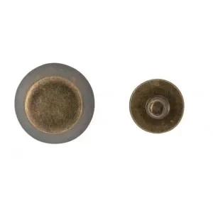 Infinity Hearts Väskfötter Mässing Antik Koppar 6mm – 4 st Säker betalning
