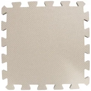 risnedsättning Infinity Hearts Blockningsmattor Grå 30x30cm – 9 st.