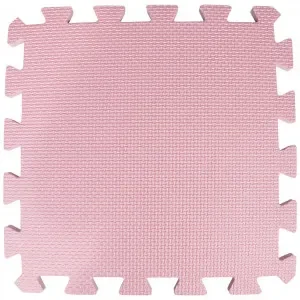 Lägg i varukorgen Infinity Hearts Blockningsmattor/Lekmattor Skum Rosa 30x30cm – 9 st