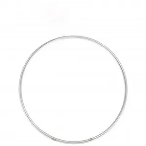 Sänkt pris Infinity Hearts Metallring Silver Ø25cm – 3 st