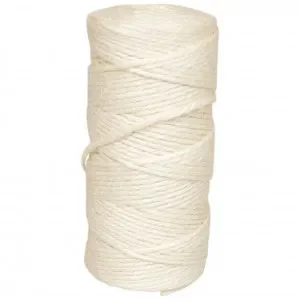Nyhet Infinity Hearts Snöre/Jutesnöre Vit 2mm – 100 meter