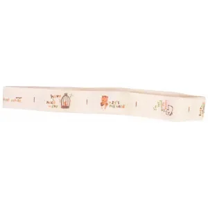 Erbjudandepris Infinity Hearts Tygband/Labelband Handmade ass. djurmotiv 20mm – 3 meter