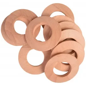 Infinity Hearts Träring Tjocka Runda 70mm – 10 st Köp nu