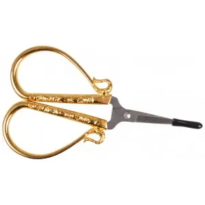 Infinity Hearts Broderisax Guld 10cm – 1 st Säker betalning