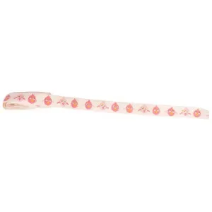 Infinity Hearts Tygband/Labelband Kycklingar ass. färger 15mm – 3 meter Begränsat erbjudande
