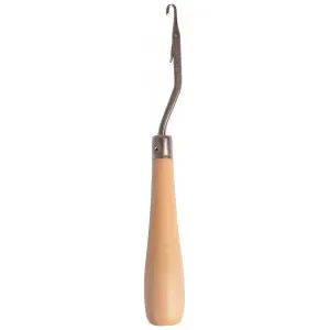 Reapris Infinity Hearts Ryanål/Mask- och fästnål med skaft 16cm – 1 st