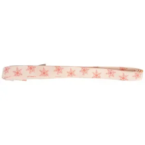 Infinity Hearts Tygband/Presentsnöre Snöflinga Röd 15mm – 3 meter Trygg betalning