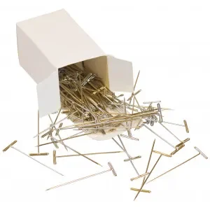 Bästa pris Infinity Hearts T-Pins till Blockning 50x14mm – 100 st