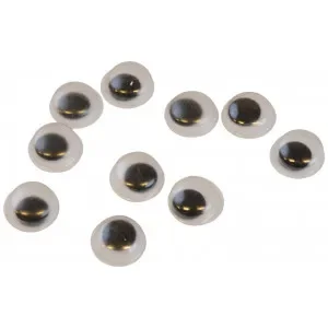 Infinity Hearts Rörliga Ãgon till att limma fast 10mm – 5 par Populärt val