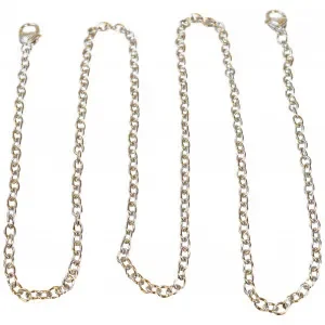Begränsat erbjudande Infinity Hearts Axelrem / Kedja Silver 122cm – 1 st