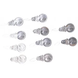 Infinity Hearts Nålträdare / Nålpåträdare Metall – 10 st Extra rabatt