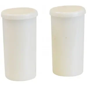 Infinity Hearts Squeaker / Skallra 53mm till leksaker – 2 st. Snabb leverans