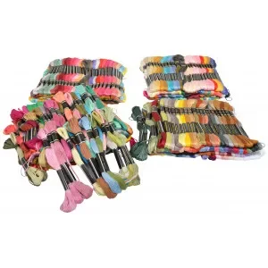Rabatt Infinity Hearts Broderigarn/Broderitråd Ass. färger – 500 st