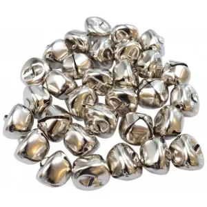 Köp online Infinity Hearts Bjällra / Skallerklocka 25mm Silver – 30 st