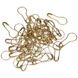Infinity Hearts Maskmarkörer/Markeringsringar Metall Antik Brons 21x10mm – 50 st Nyhet