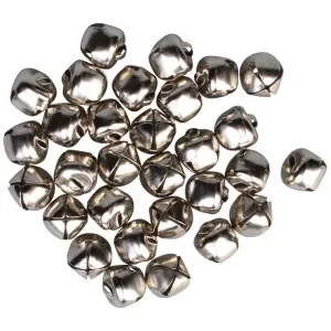 Infinity Hearts Bjällror / Skallerklockor Metall 10 mm – 30 st. Rabatt