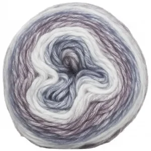 Premium Infinity Hearts Anemone Garn 11 Grå/Brun/Vit