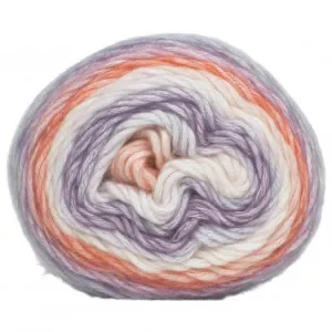 Fynd Infinity Hearts Anemone Garn 09 Lila/Röd/Creme