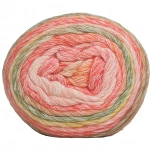 Infinity Hearts Anemone Garn 04 Cerise/Brun Billigare