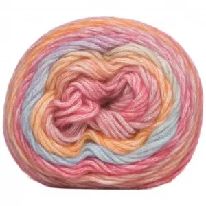 Infinity Hearts Anemone Garn 05 Mörkrosa/Orange/Blå Beställ nu